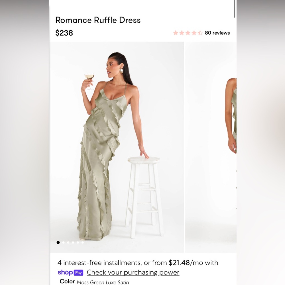 Romance Ruffle Dress - Show me your mumu